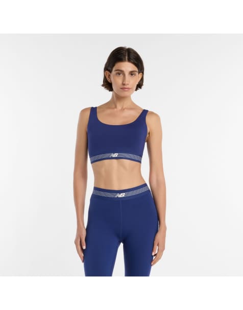 New Balance - AC - Brassière de sport - Bleu perle - view 1