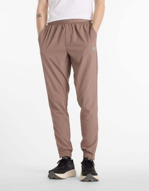 New Balance Ac jogger in brown shadow - view 1