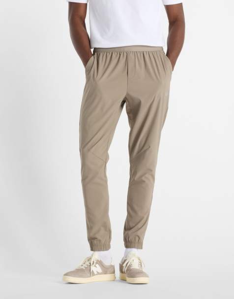 New Balance - Ac - Joggingbroek in beige - view 1