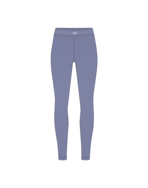 New Balance - Ac - Legging 25 pouces - Violet fumé foncé - view 1