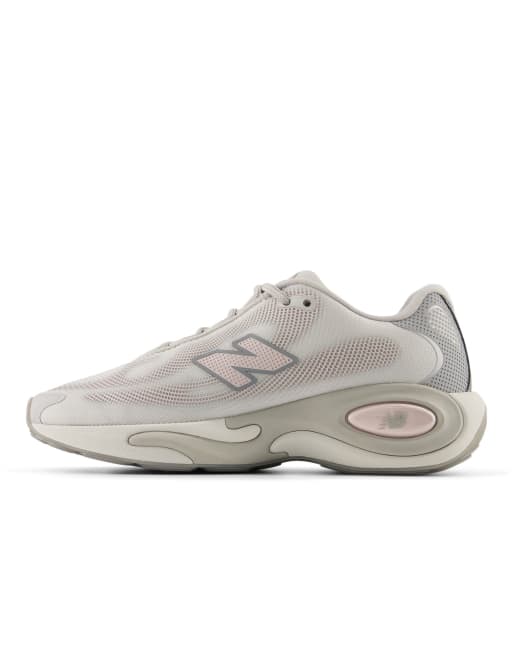 New Balance Ac runner trainers in grey matter, 2 of 4