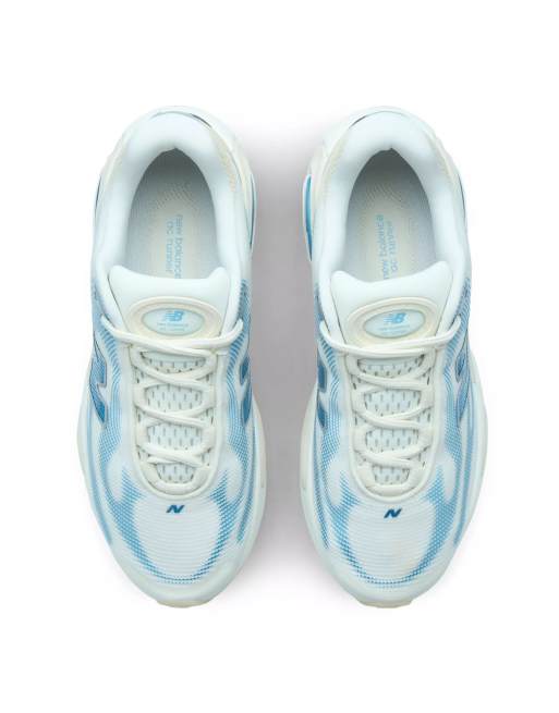 New Balance Ac runner trainers in sea salt, 4 of 4