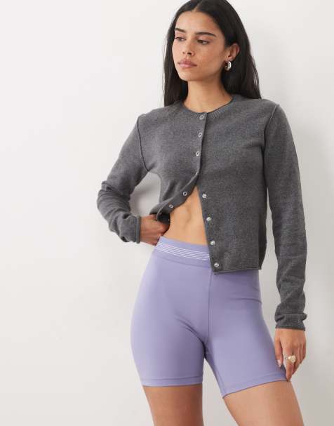 New Balance - AC - Short ajusté 5 pouces - Violet fumé foncé - view 1