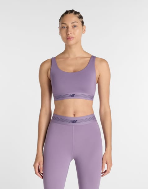 New Balance - AC - Sport bh in violet - view 1
