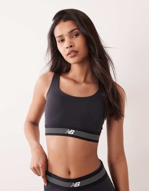 New Balance - AC - Sport Bh in zwart - view 1