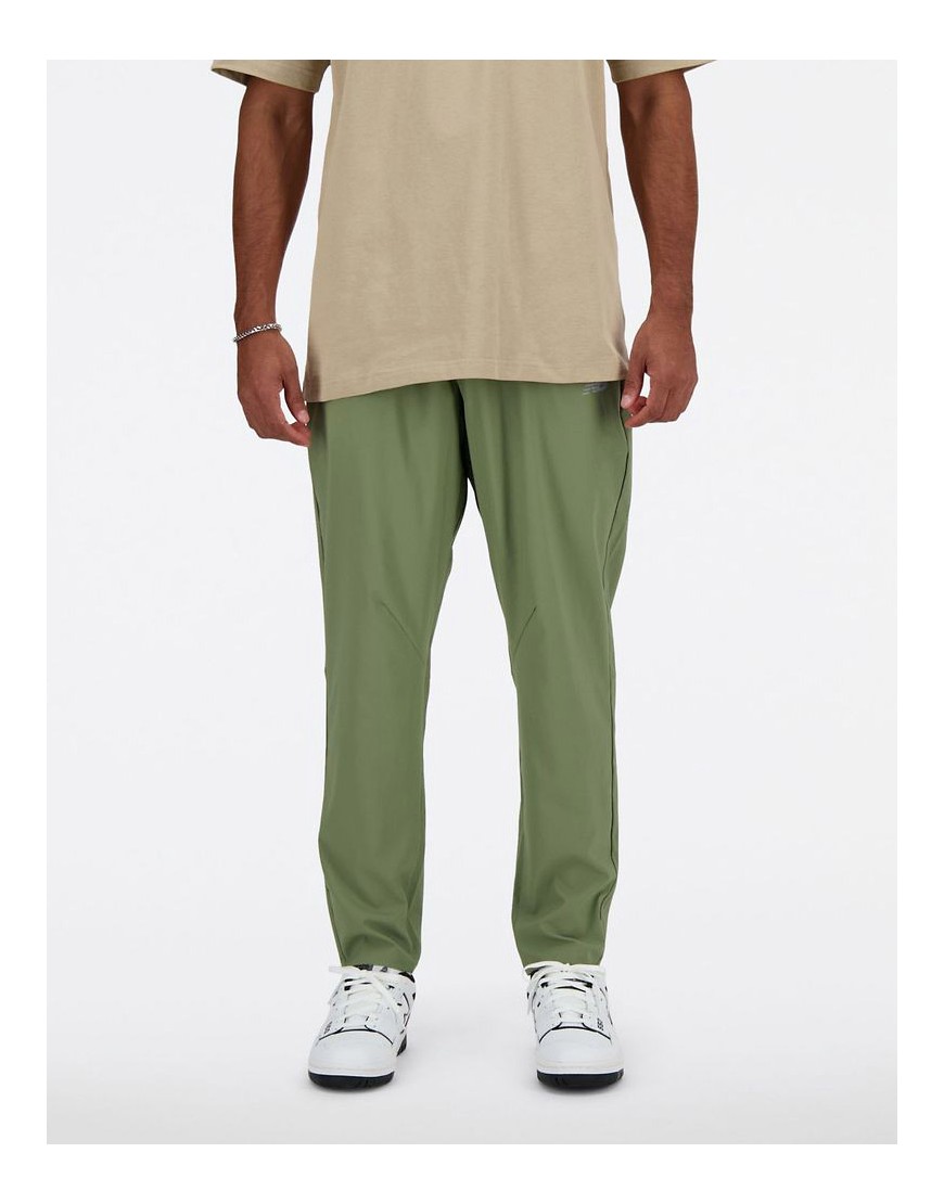 New Balance Ac tapered pant 29" in green