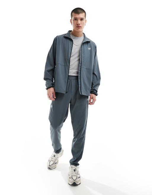 New Balance Ac tapered pant 29 in grey ASOS