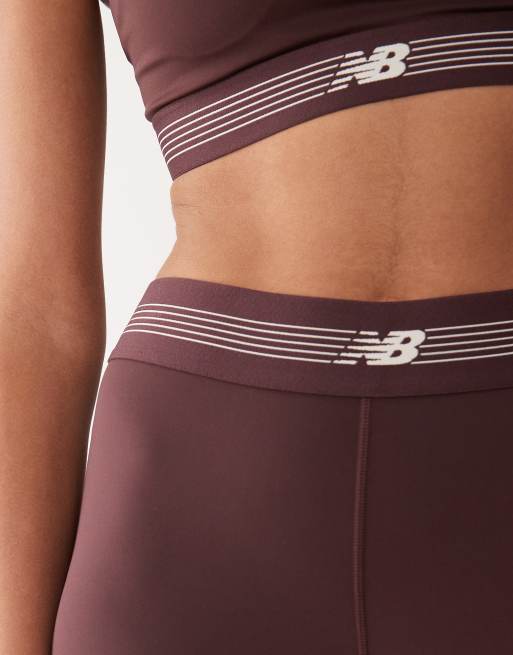 New Balance AC Train Leggings 25" in Cherry Leather, 5 von 5