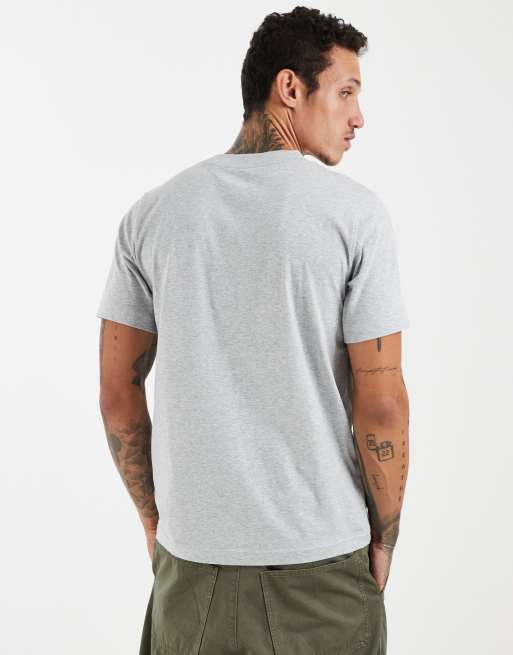 New Balance - Academic Circle - Grå afslappet T-shirt, 4 af 5