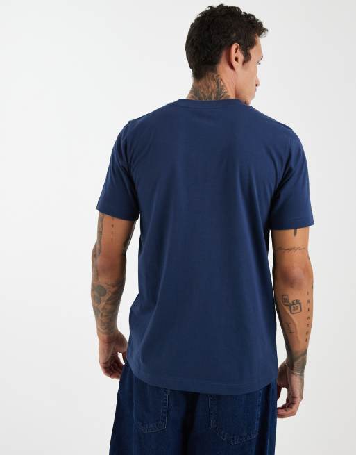 New Balance - Academic Circle - Marineblå afslappet T-shirt, 5 af 5