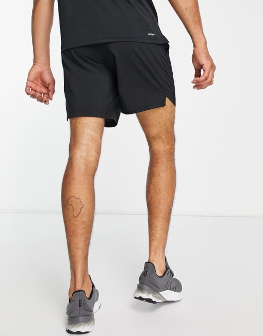 New Balance Accelerate 7 inch running shorts in black