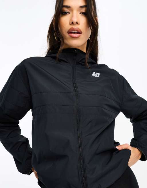 New balance sale windbreaker womens