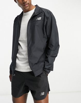 New Balance Accelerate jacket in black