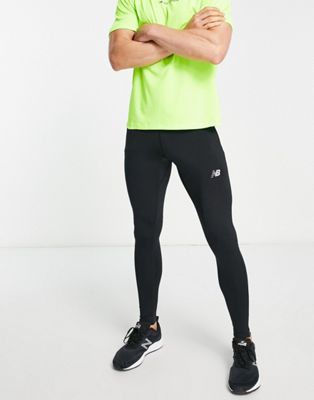 New Balance Accelerate running tights in black