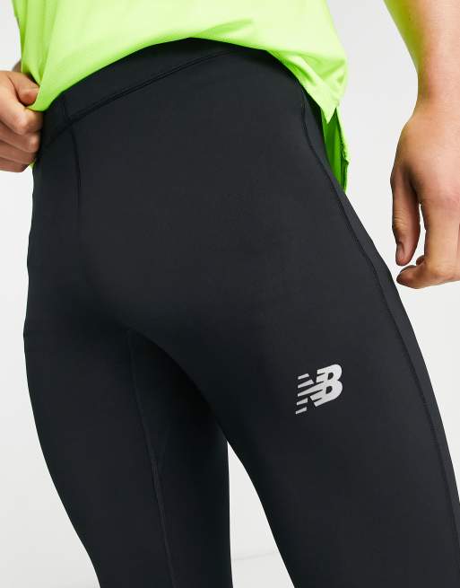 New Balance Accelerate running tights in black