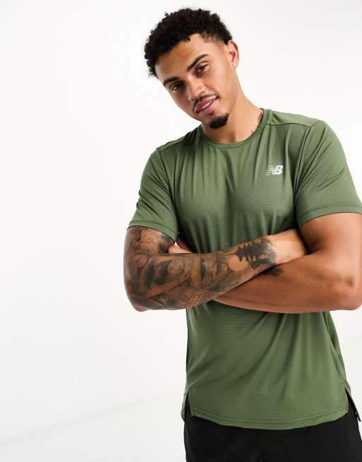 New balance hot sale accelerate short sleeve