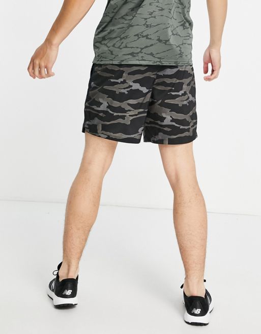 New Balance Printed Camo Accelerate Shorts