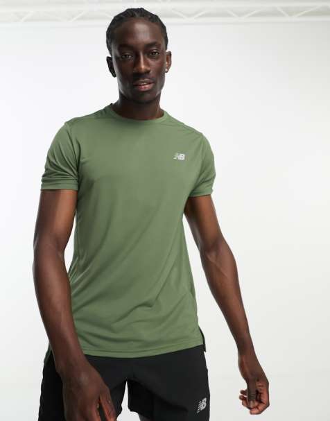 Hardloop t shirt heren hot sale