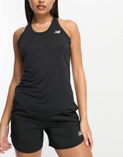New Balance - Accelerate - Tanktop in zwart - view 1