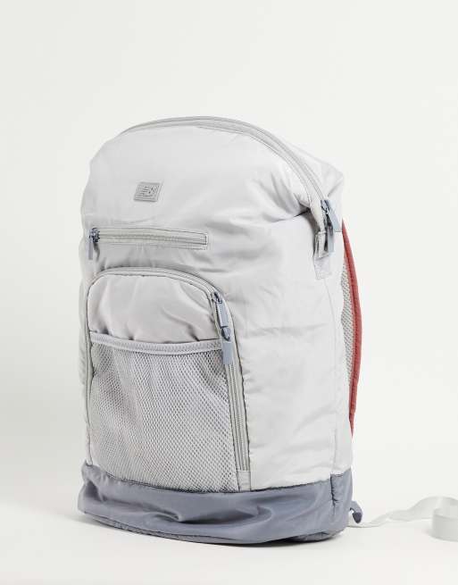 New balance shop backpack grey