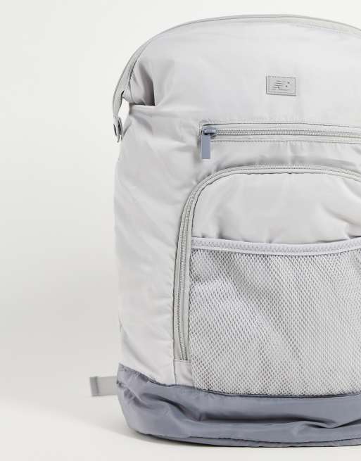 New balance outlet backpack grey