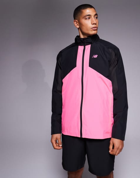 New Balance - Active - Giacca nera e rosa - view 1