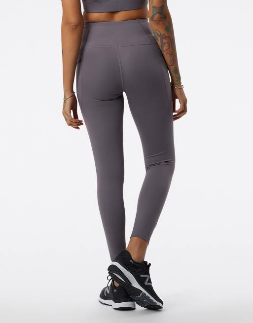 Motivation High Waist Seamless Leggings in Grey