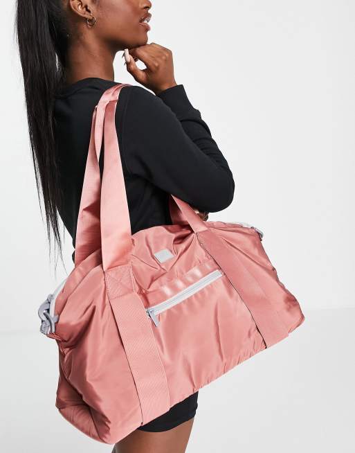 New Balance Active medium duffel bag in pink