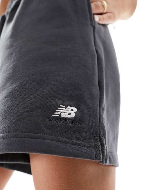 New Balance Active shorts with logo in black