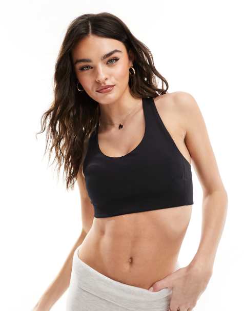 Black Sports Bras