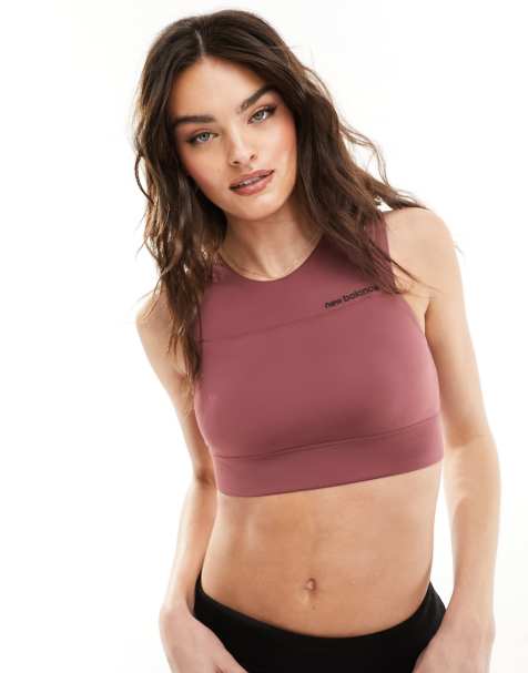 Only Play mesh double layer sports bra in black - part of a set