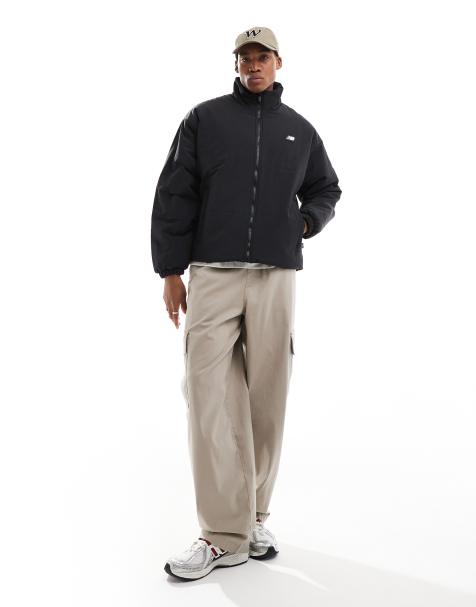 New Balance All day puffer jacket in black - view 1