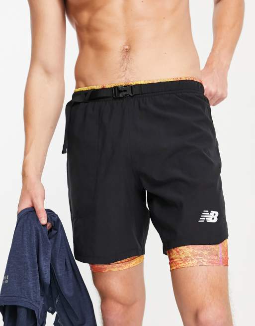 New balance shorts store with zip pockets