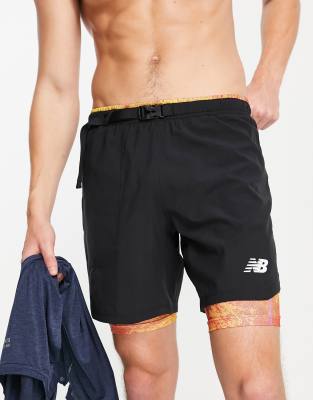 new balance green shorts