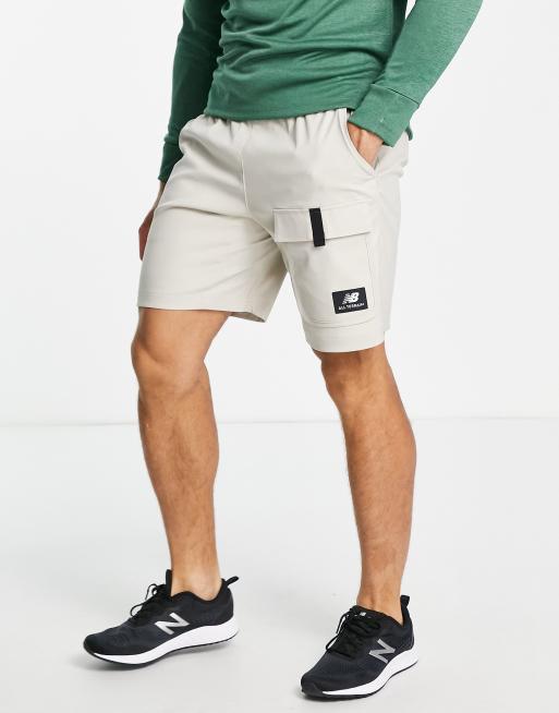 New balance mens store shorts