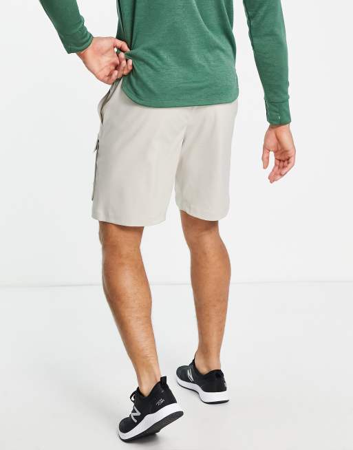 New Balance All Terrain cargo shorts in stone