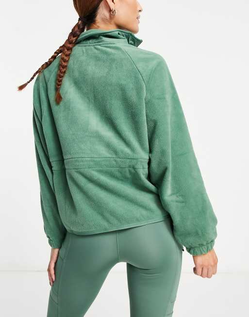 New Balance - All Terrain - Grøn polarfleece, 2 af 4