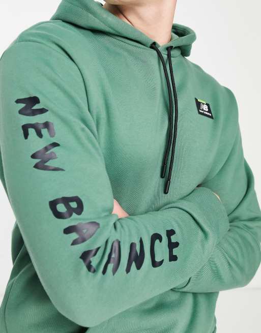 New balance best sale terrain hoodie