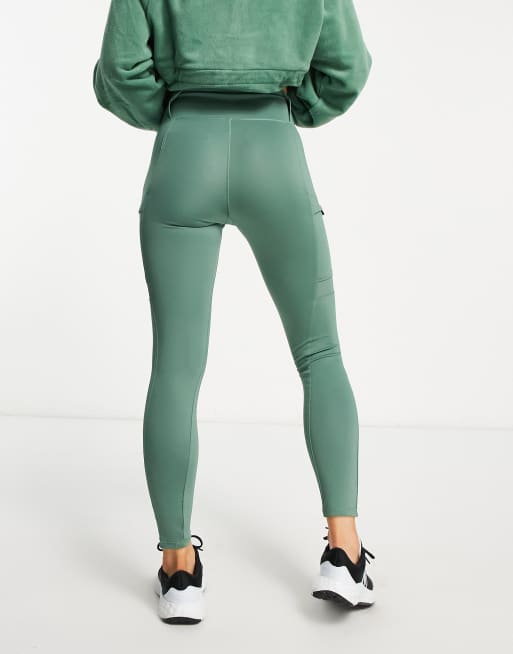 New Balance All Terrain leggings in green