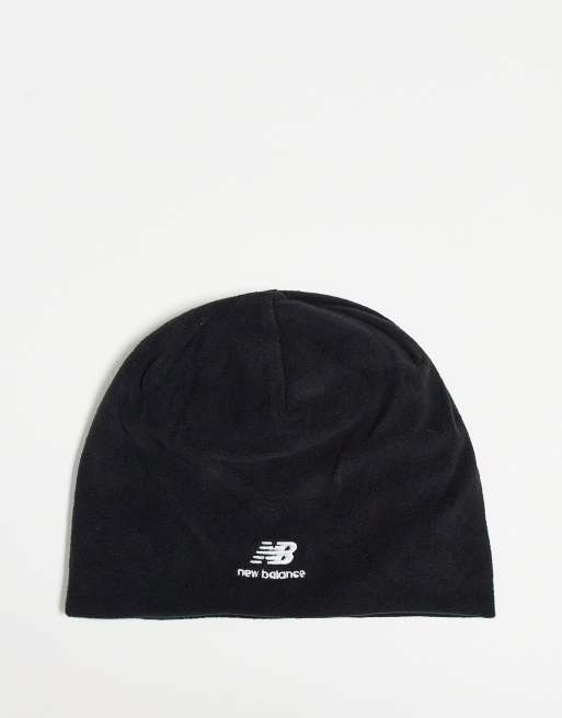 New Balance All Terrain - Mikro fleece-hue i sort 