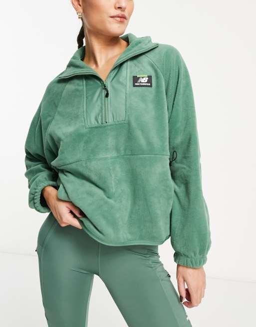 New Balance Wmns All Terrain Leggings Green - Womens - Sweatpants