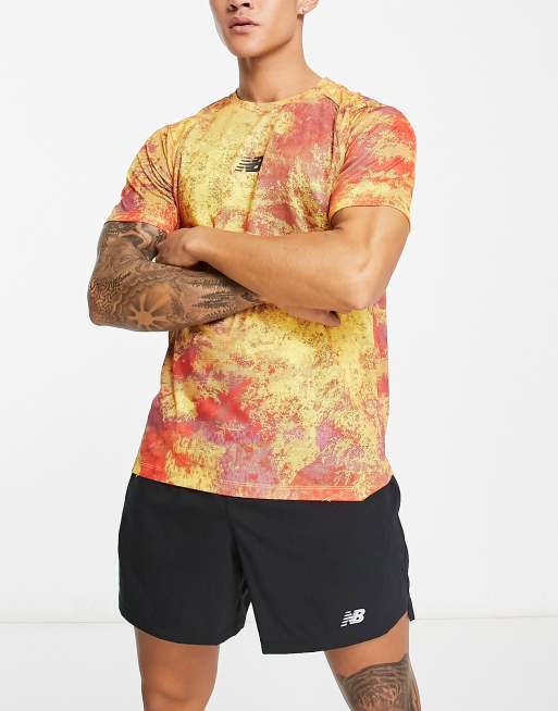 New Balance - All Terrain - T-shirt med print