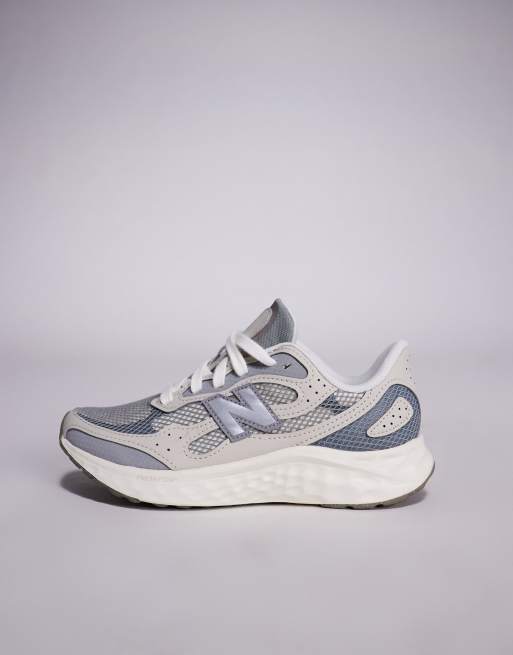 New Balance - Arishi - Løbesneakers i grå, 2 af 5