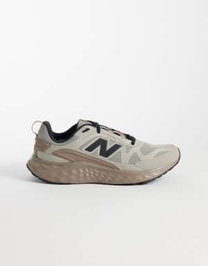 New Balance Arishi running trainers in brown