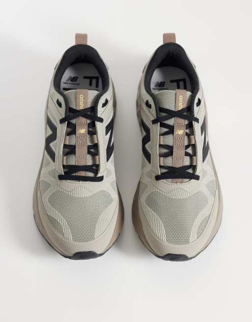 New Balance Arishi running trainers in brown, 3 of 5