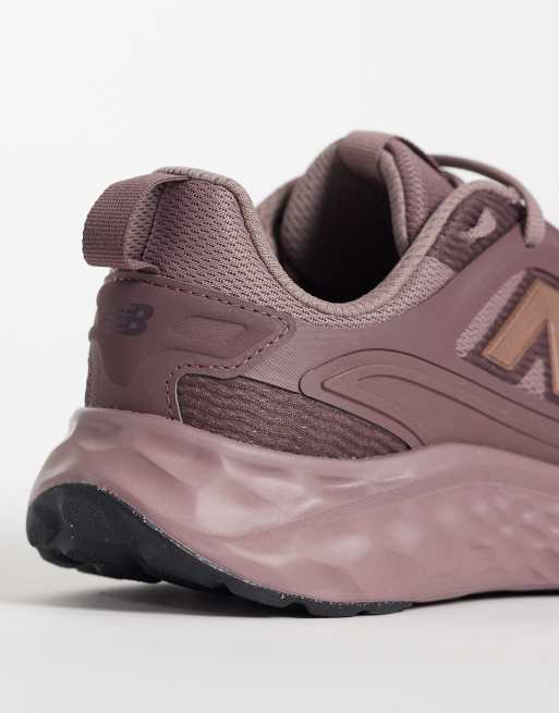 New Balance Arishi womens running trainers in brown, 2 of 5