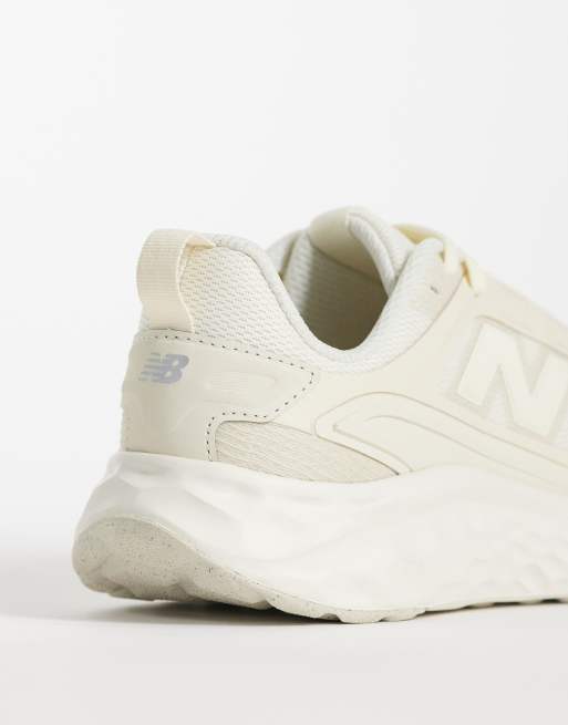 New Balance Arishi womens running trainers in off white, 2 of 5