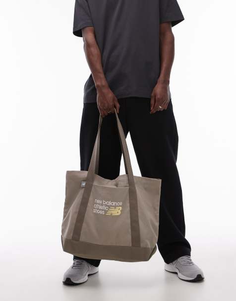 New Balance - Athletics - Borsa shopping color pietra - view 1