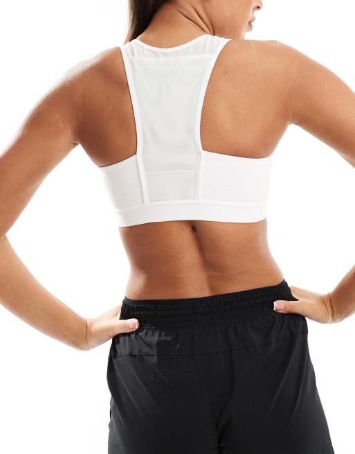 New Balance - Athletics - Brassière de sport épurée maintien modéré - Blanc, 2 de 4