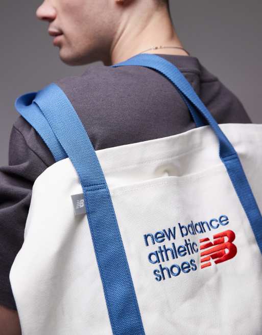 New Balance - Athletics - Cabas - Blanc et bleu, 2 de 4
